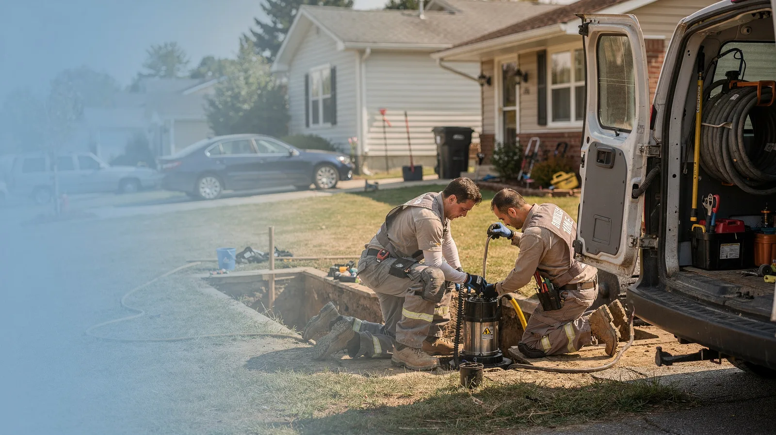 Sump Pump Installation in Drayton, ND near me